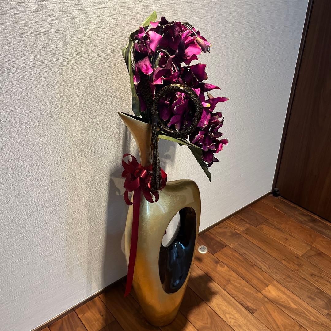 造花（高さ約115㎝幅約40㎝）