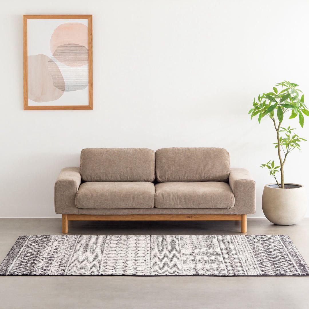 KANADEMONO ファブリック ソファ2seater