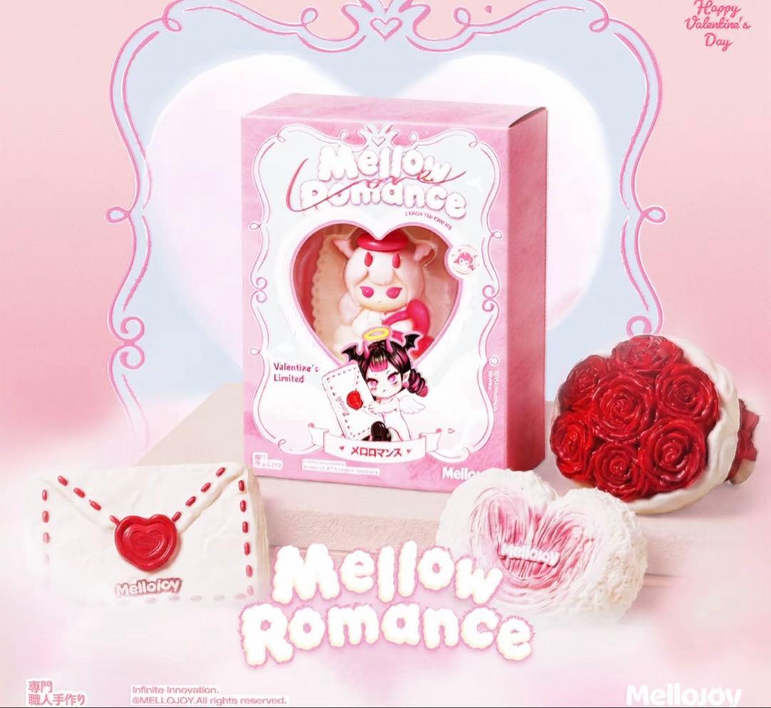 【新品未使用】Mellojoy メロジョイ メロロマンス ヒカレアウ