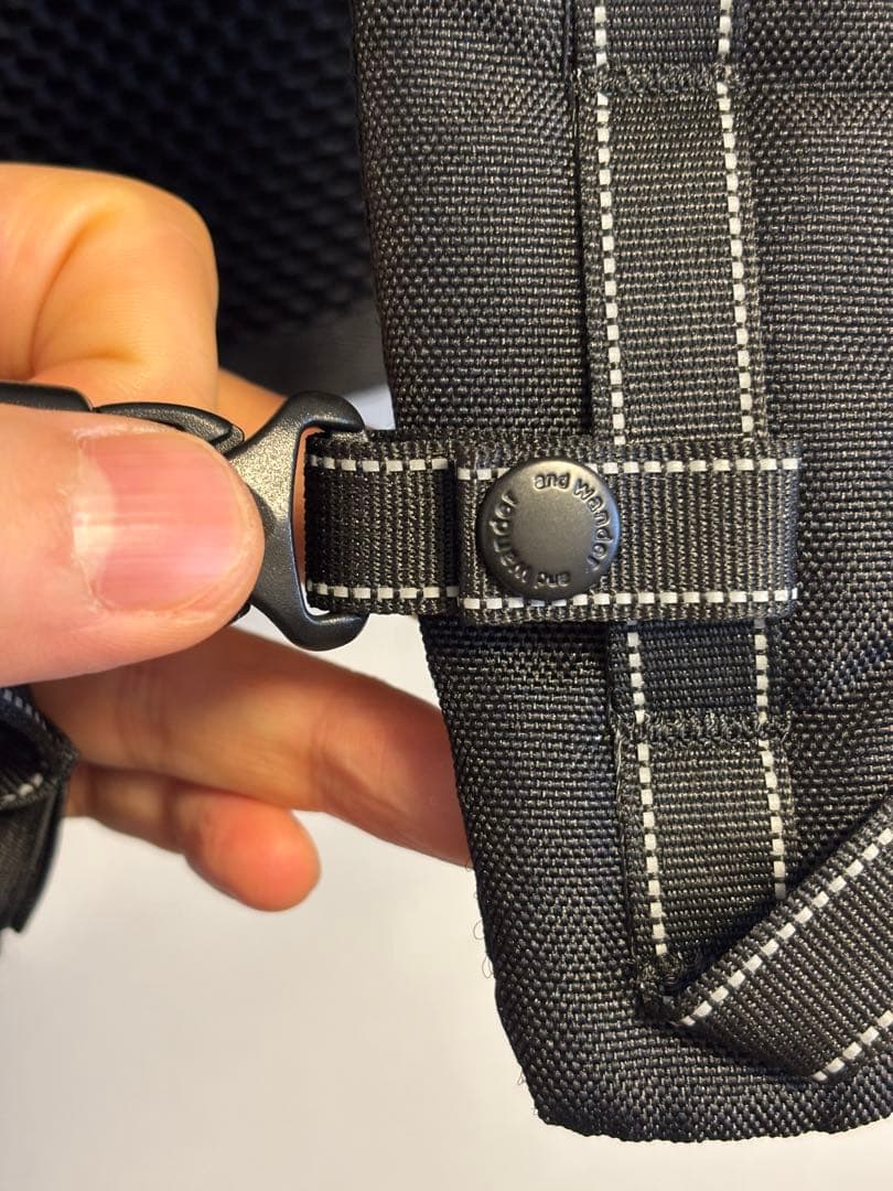 【GRAVITYさん専用】アンドワンダー 3D mesh 2way トートバッグ