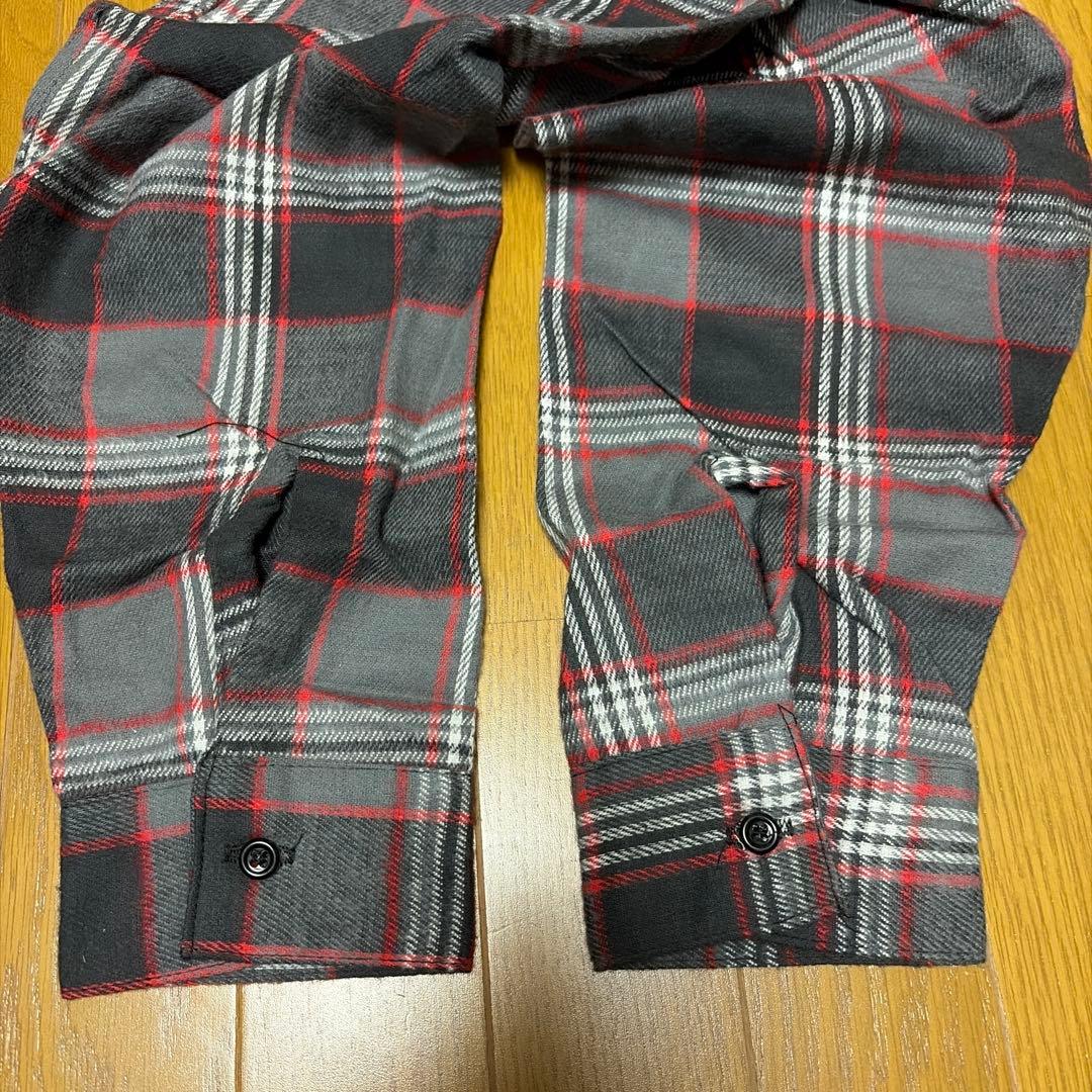 未使用 ビンテージ デッドストック BIG MIKE ネルシャツ