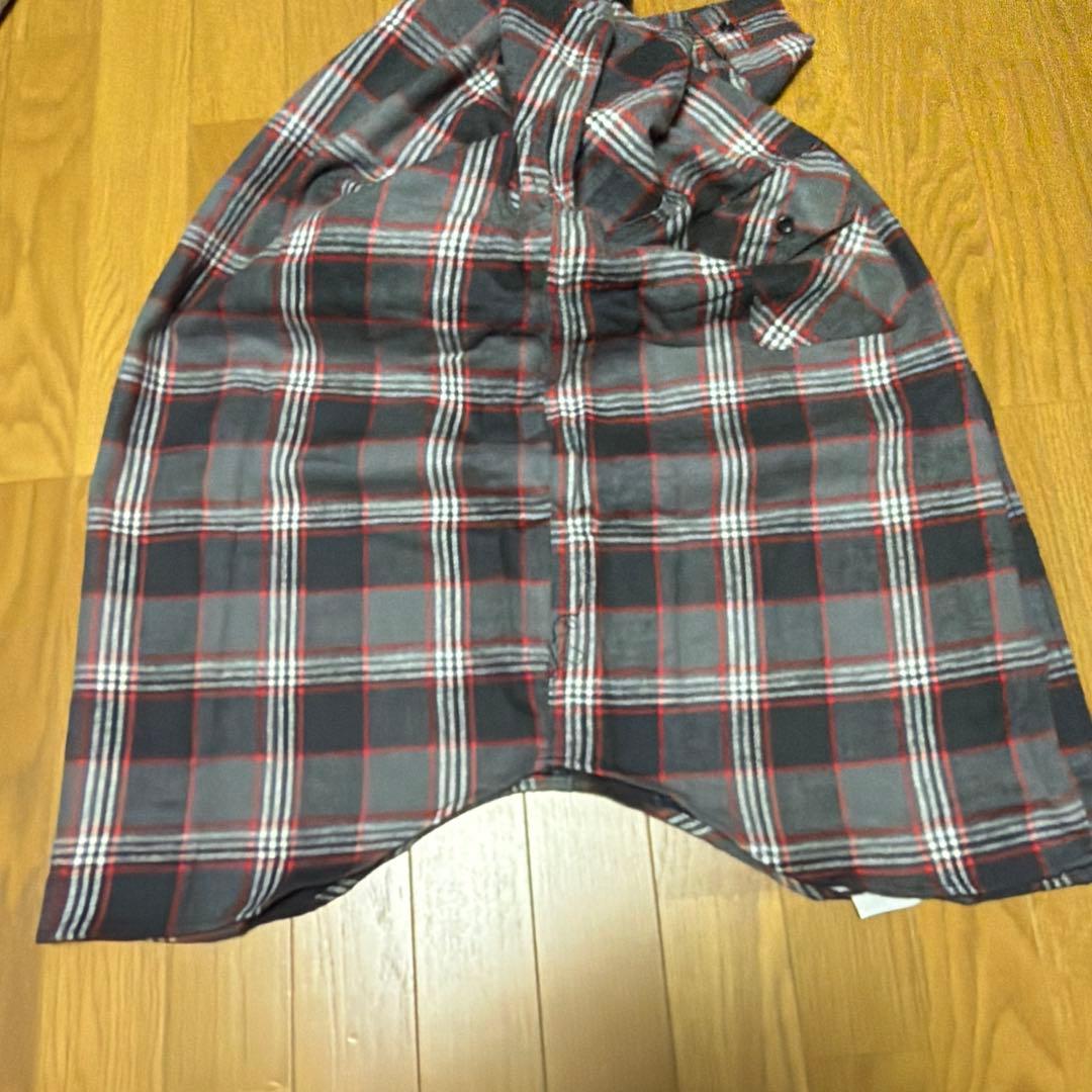 未使用 ビンテージ デッドストック BIG MIKE ネルシャツ