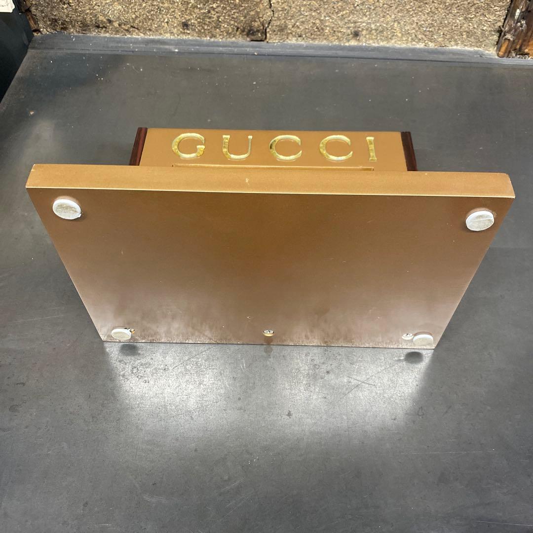 GUCCI ディスプレイスタンド グッチ サングラス台 店舗什器 ヴィンテージ