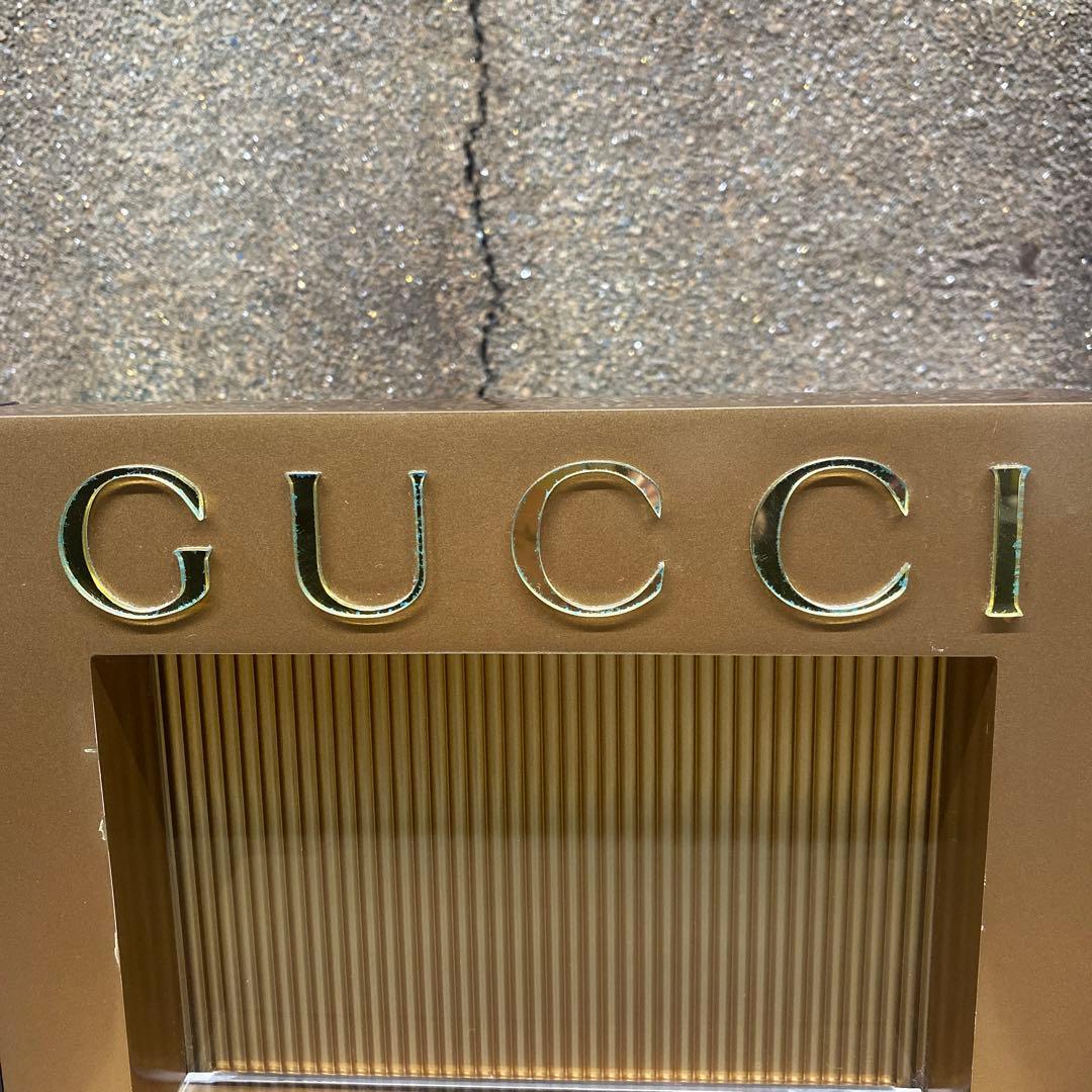 GUCCI ディスプレイスタンド グッチ サングラス台 店舗什器 ヴィンテージ