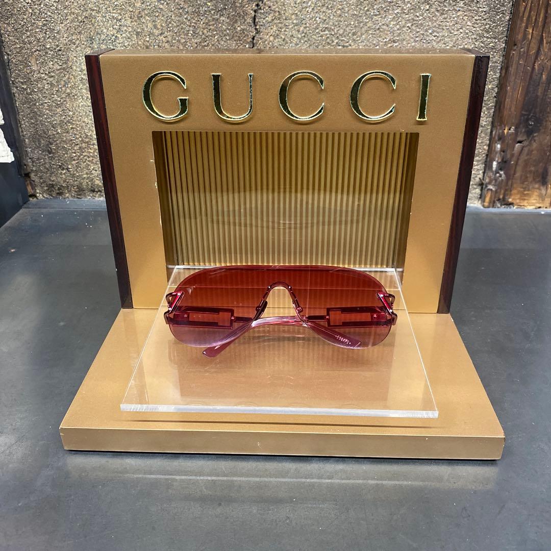 GUCCI ディスプレイスタンド グッチ サングラス台 店舗什器 ヴィンテージ
