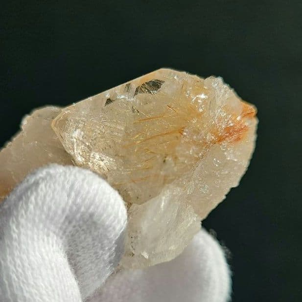 ルチル クォーツ 46.3mm 原石 ヒマラヤ産