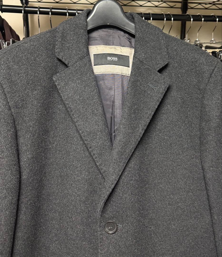 M*m様 ヒューゴボス HUGO BOSS カシミア×ウール チェスターコート