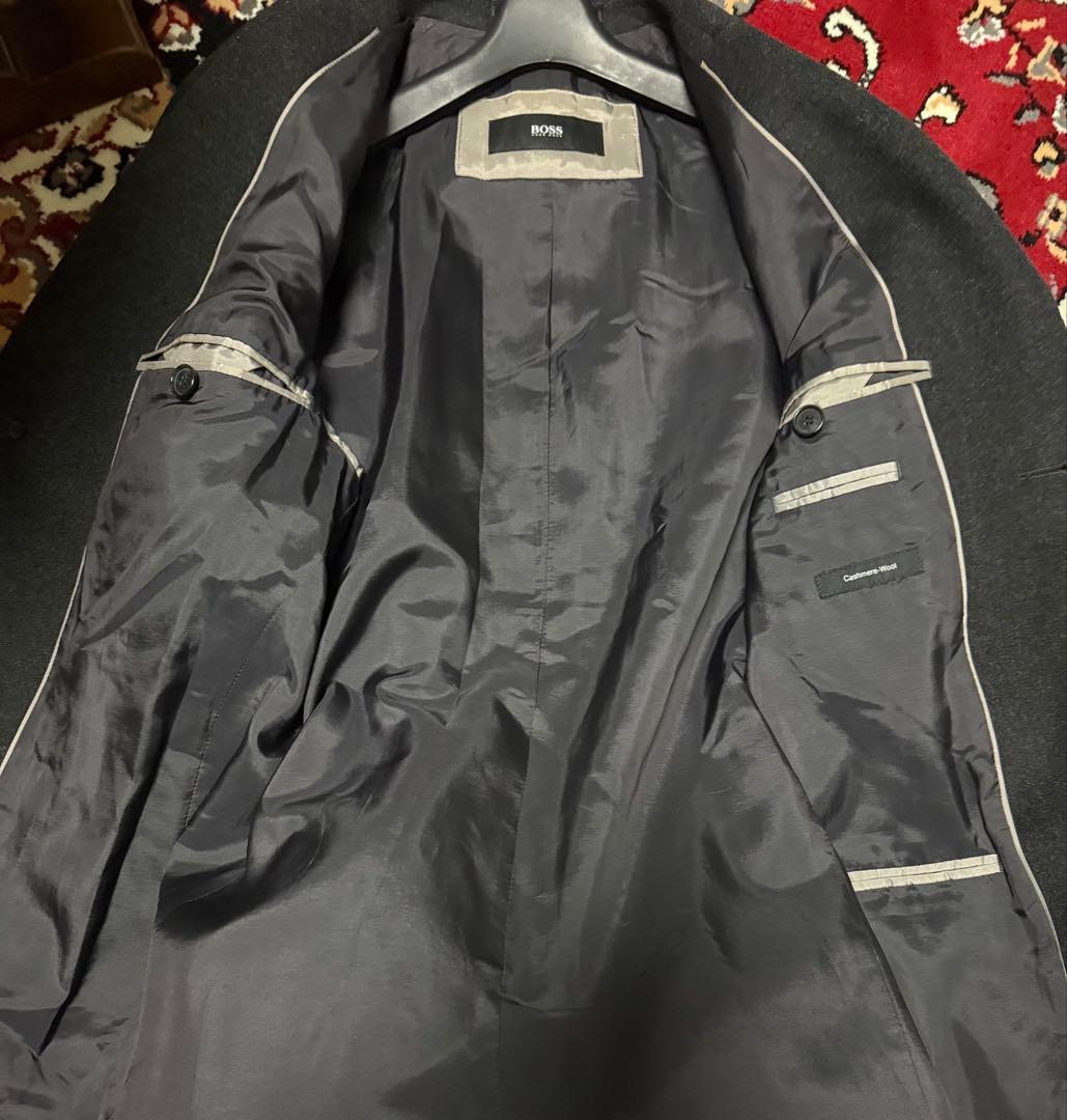 M*m様 ヒューゴボス HUGO BOSS カシミア×ウール チェスターコート