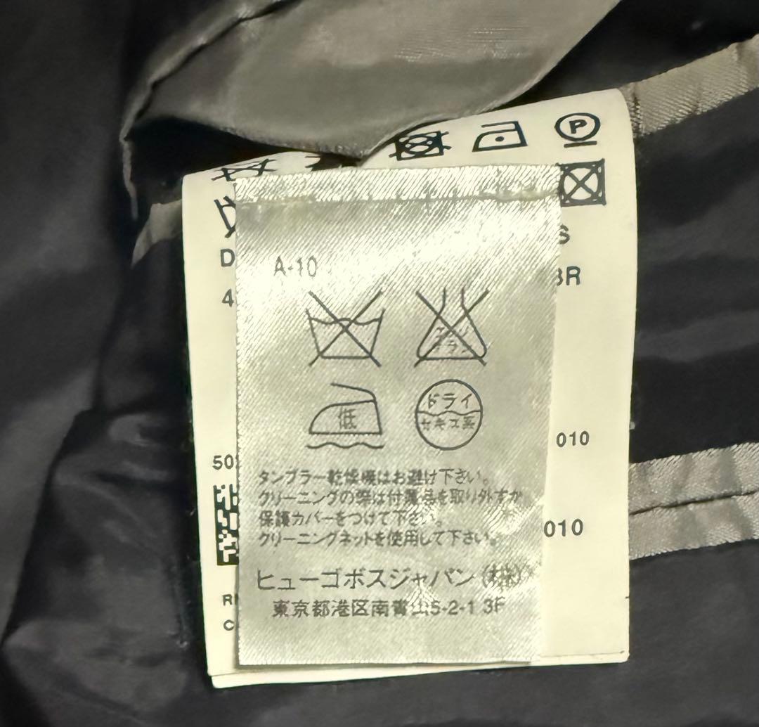 M*m様 ヒューゴボス HUGO BOSS カシミア×ウール チェスターコート
