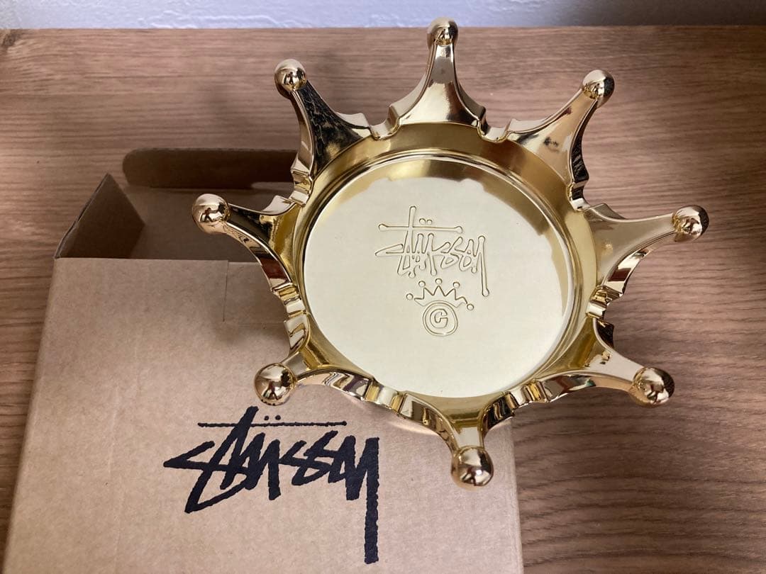 【新品未使用】STUSSY CROWN ASHTRAY