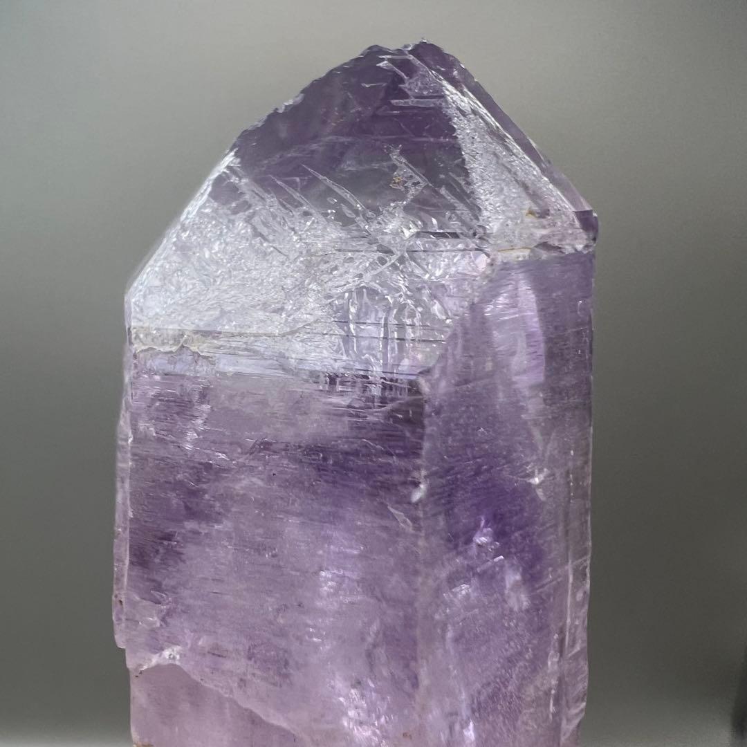 （Veracruz35）33.1g高品質ベラクルスアメジスト 大きめ単結晶 原石
