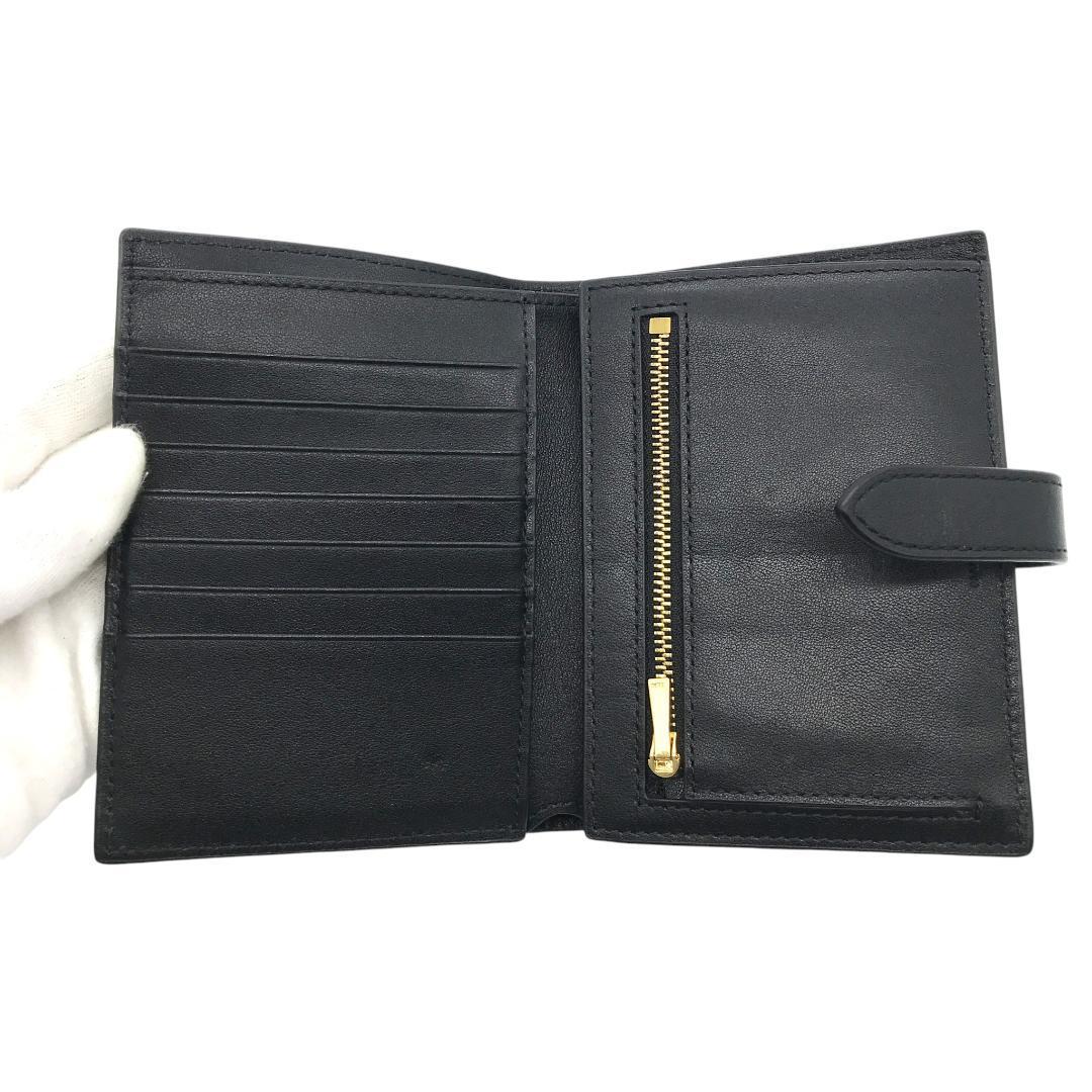 【極美品】CELINE セリーヌ ミディアム ストラップ ウォレット
