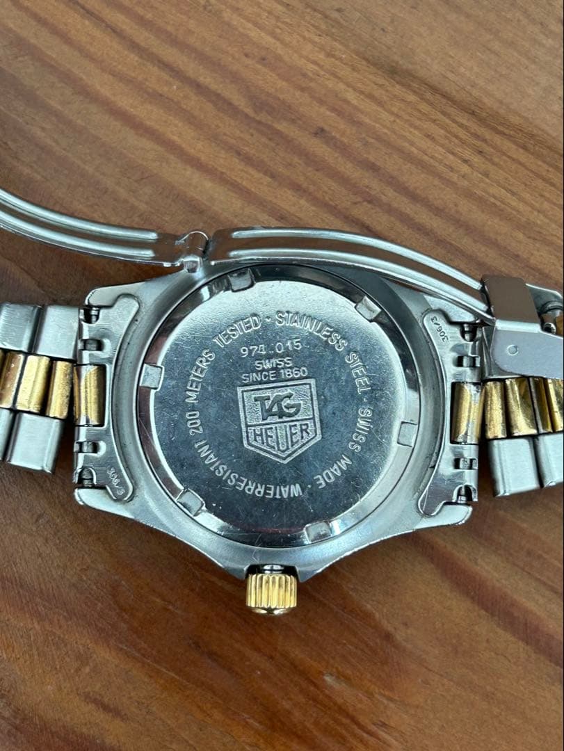 TAG Heuer タグホイヤー　レディース　プロフェッショナル200M