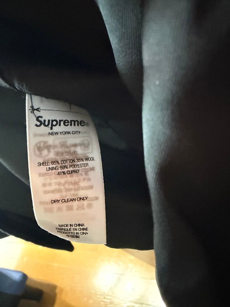 Supreme+Undercover トレンチ+パファージャケット黒 Lサイズ
