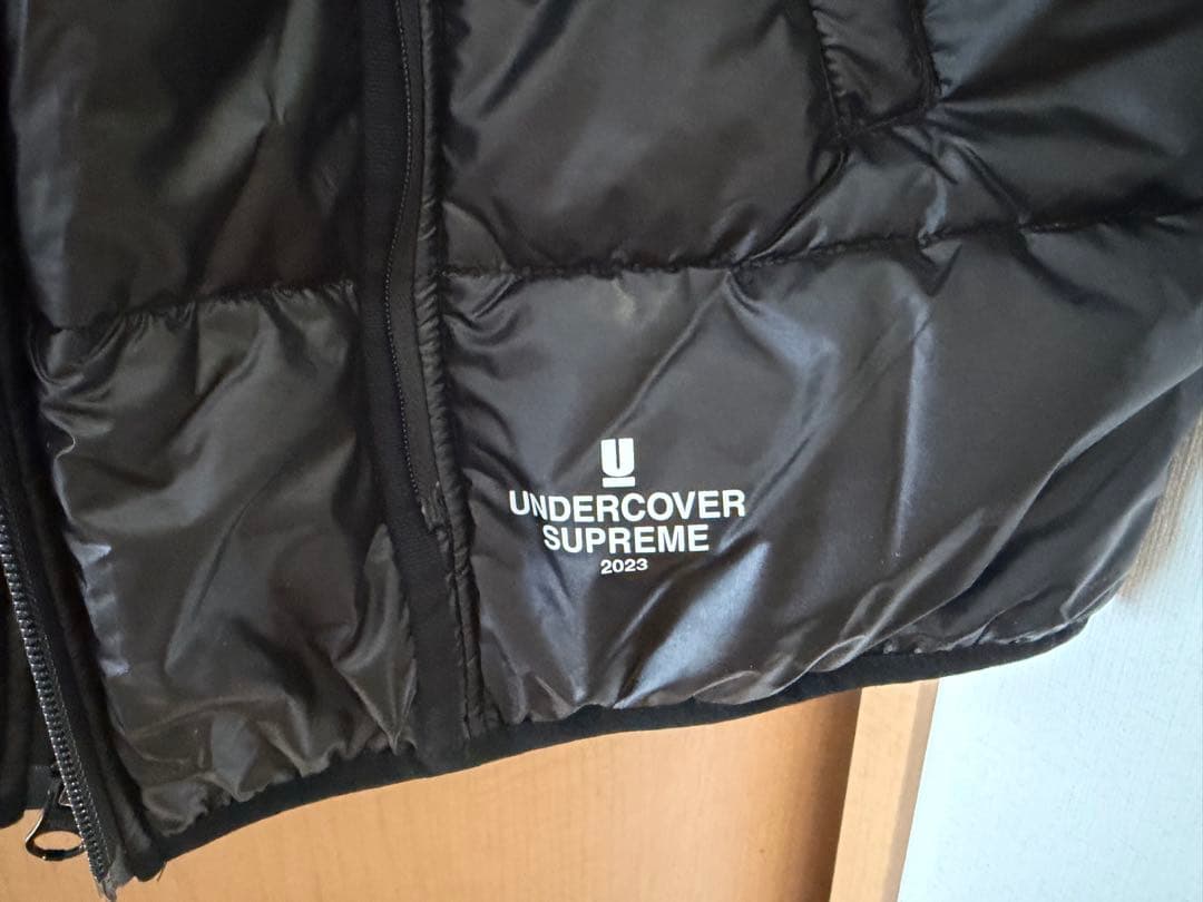 Supreme+Undercover トレンチ+パファージャケット黒 Lサイズ