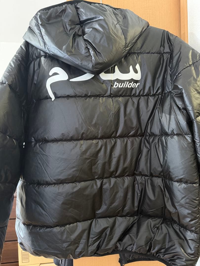 Supreme+Undercover トレンチ+パファージャケット黒 Lサイズ