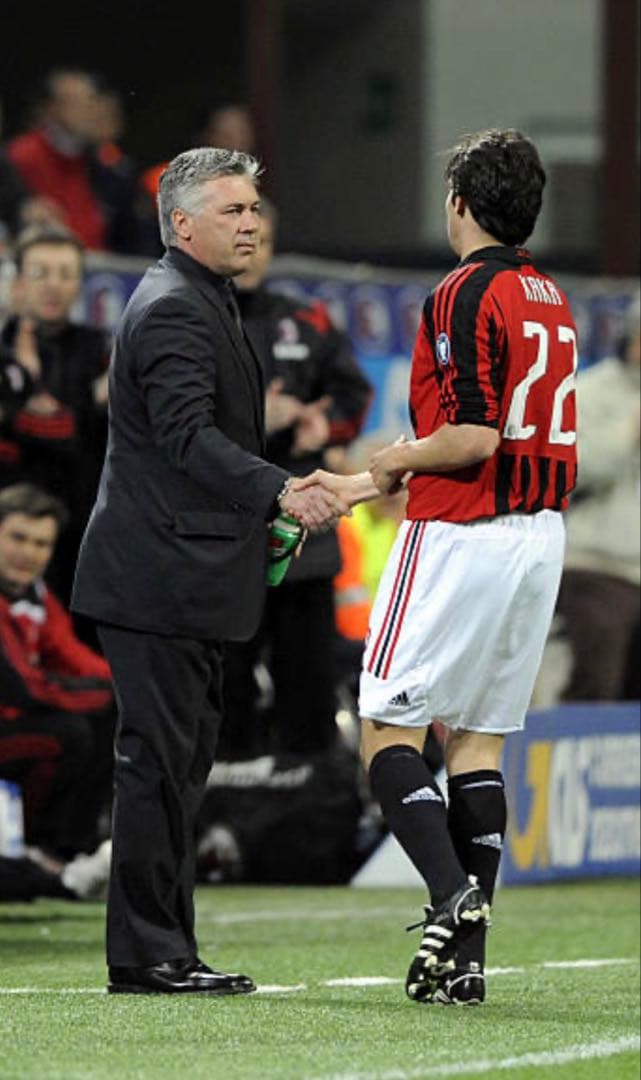 アディダスセリエAサッカーユニフォームホームAcミラン07 08カカCL