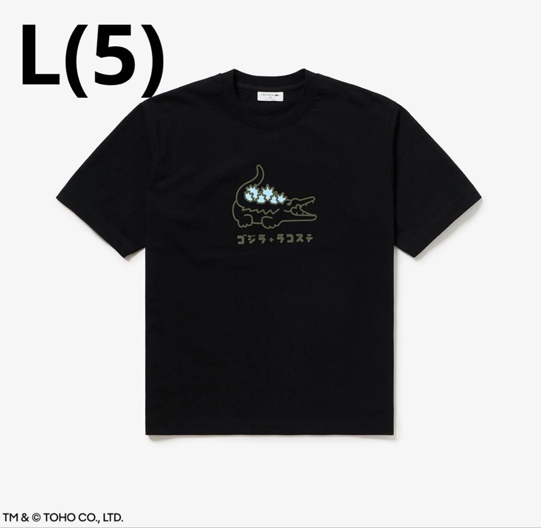 LACOSTE ゴジラ コラボ　Tシャツ