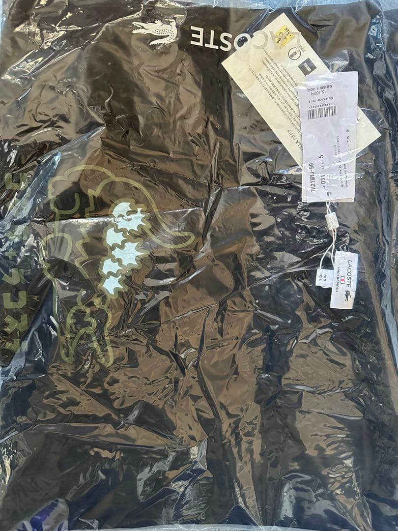 LACOSTE ゴジラ コラボ　Tシャツ