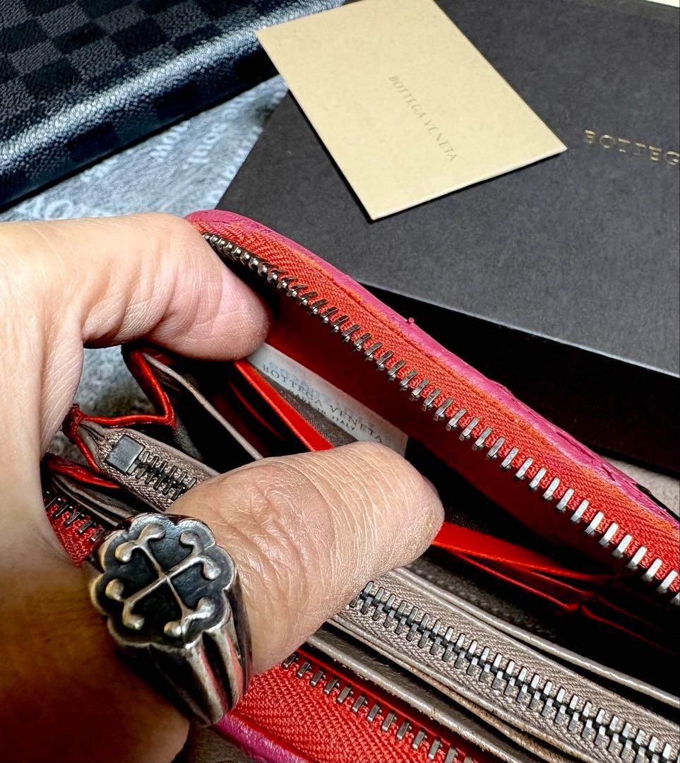 BOTTEGA VENETA ラウンドファスナー レアー品‼️