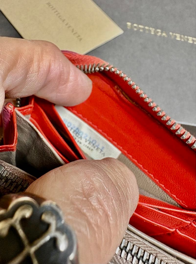 BOTTEGA VENETA ラウンドファスナー レアー品‼️