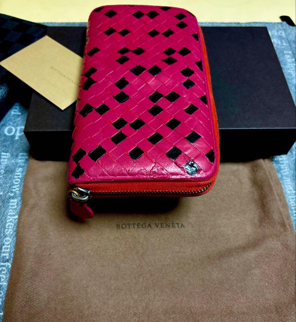 BOTTEGA VENETA ラウンドファスナー レアー品‼️
