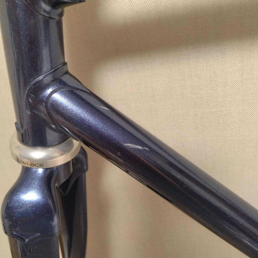 パナソニック panasonic 競輪 ピストフレーム NJS認定 525mm