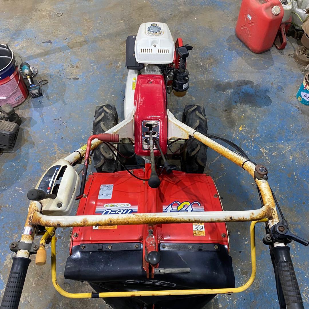 ヤンマー 小型 耕耘機 6.2馬力