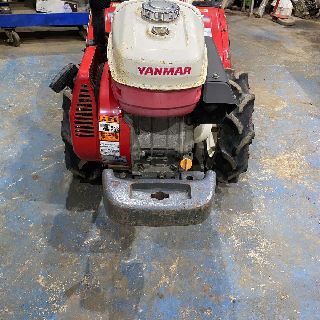 ヤンマー 小型 耕耘機 6.2馬力