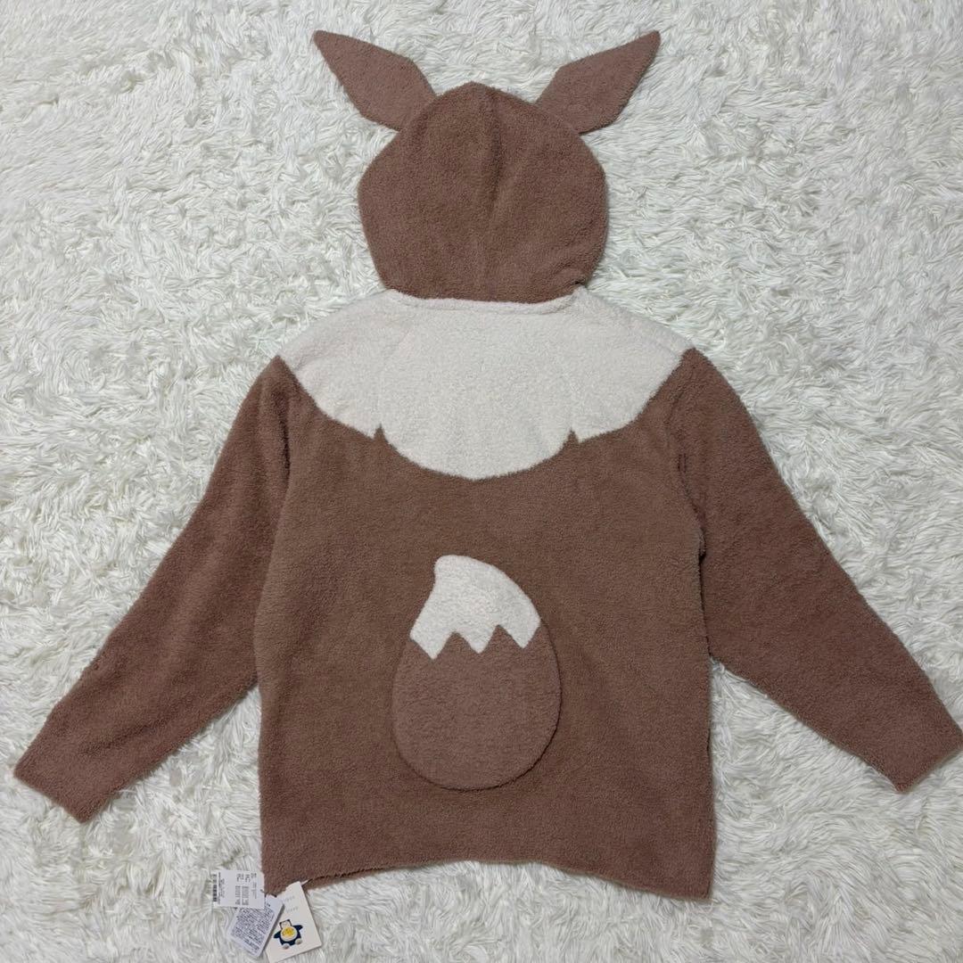 新品タグ付【ジェラートピケ】ポケモン　イーブイ　ルームウェア　セットアップ　F
