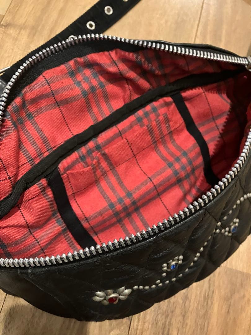 【希少】　schott×htc ボディバッグ