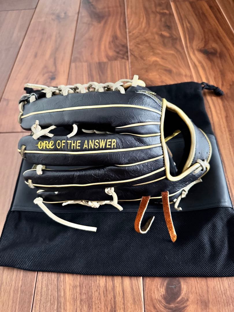 【最終値下げ】軟式野球用グローブ ONE OF THE ANSWER