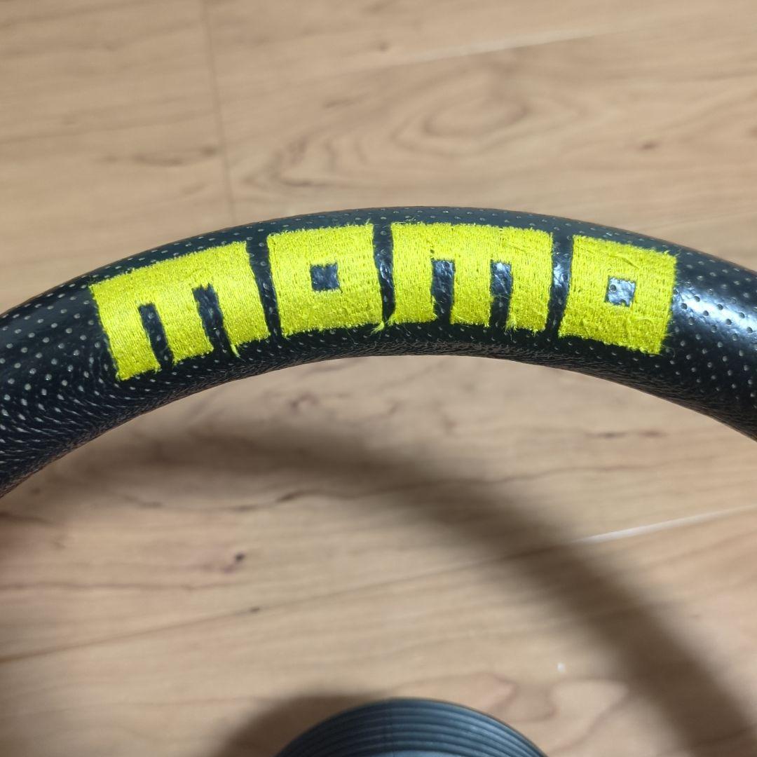 値下げ！MOMO COMPETITION ステアリング　３５パイ