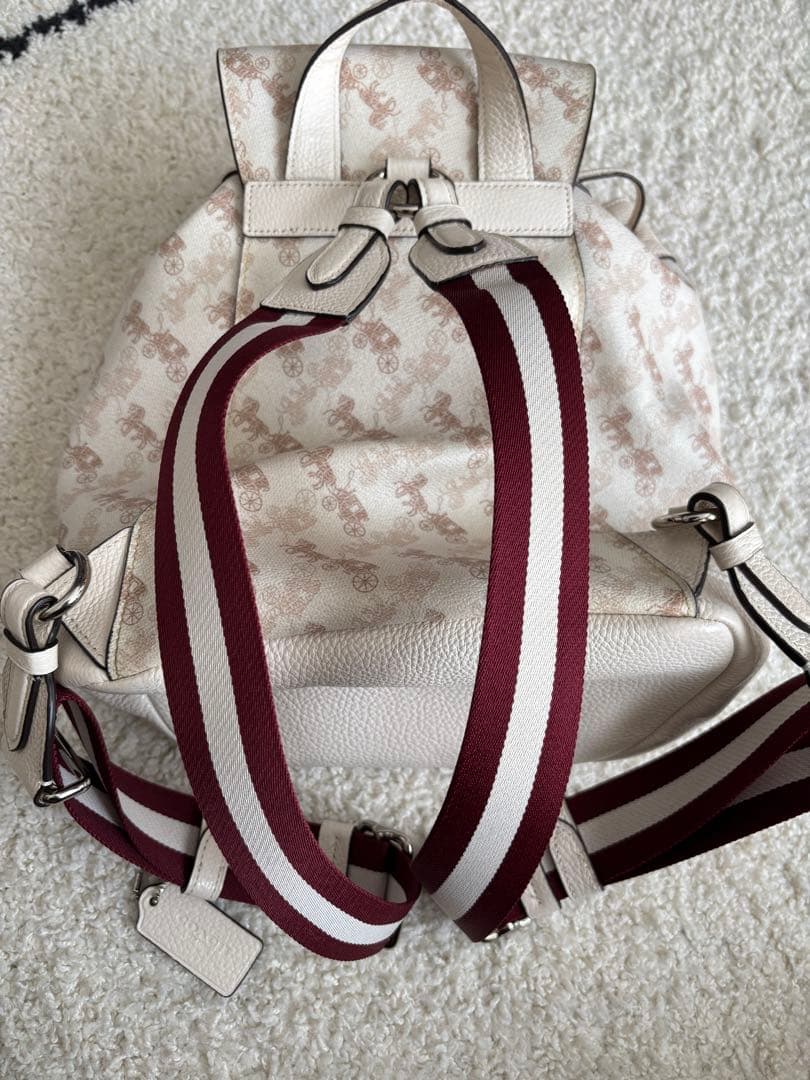 ★美品★送料無料 コーチ COACH リュックサック バックパック