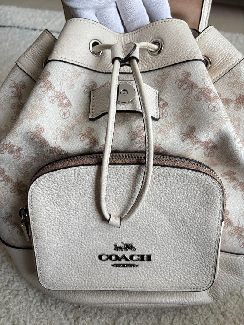 ★美品★送料無料 コーチ COACH リュックサック バックパック
