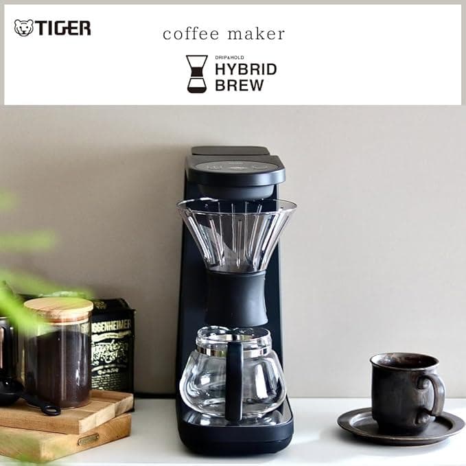 【週末限定お値下げ】TIGER コーヒーメーカー ADF-A060（美品）