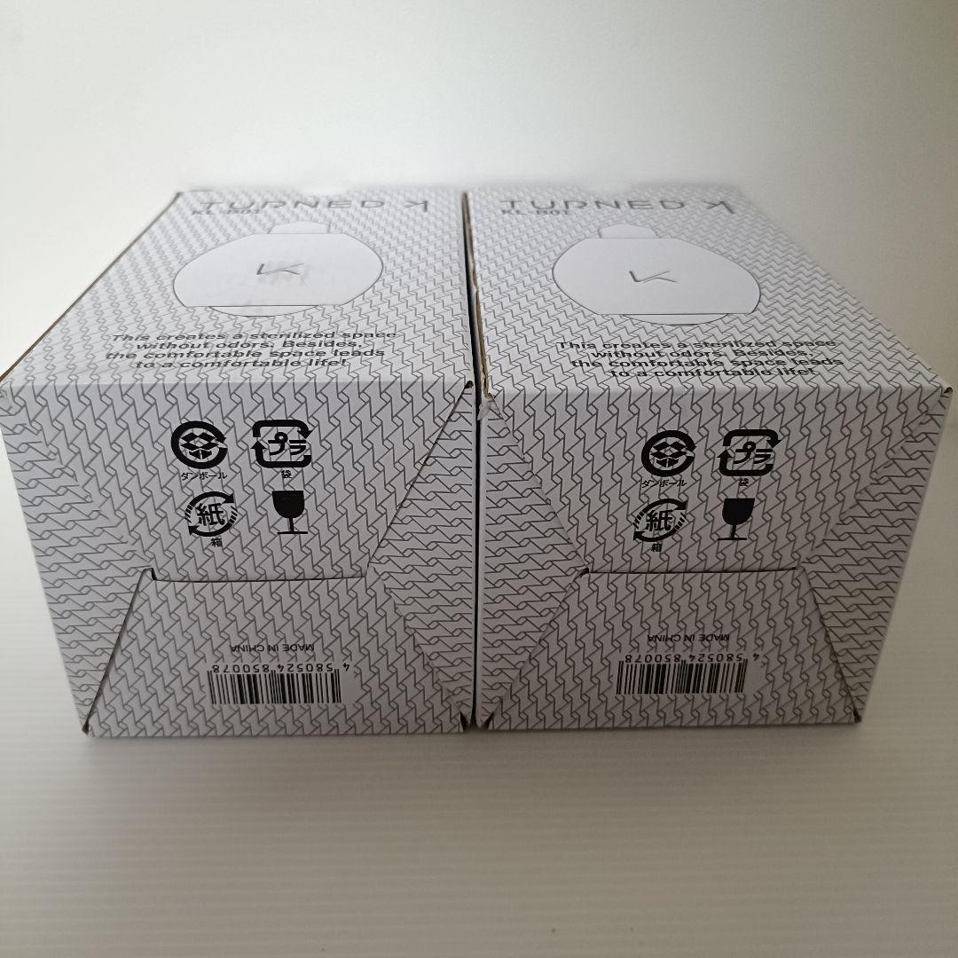 【新品】カルテック 光触媒 脱臭LED電球 電球色 KLB01 2個セット