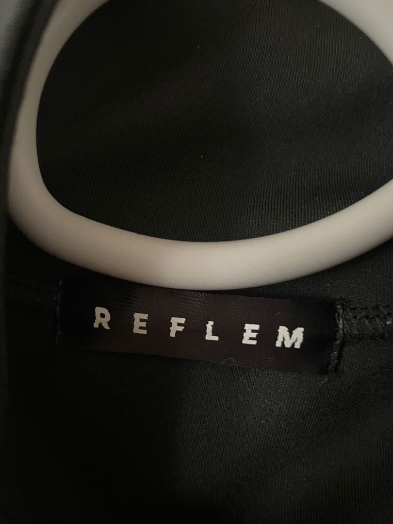REFLEM レフレム チャイナ 半袖 ハーフスリーブ ジャージ ブルゾン