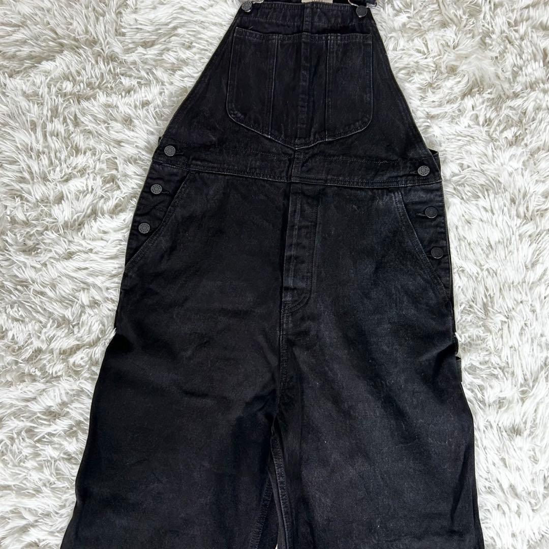 美品✨CLANE WAIST ADJUST OVERALLS オーバーオール