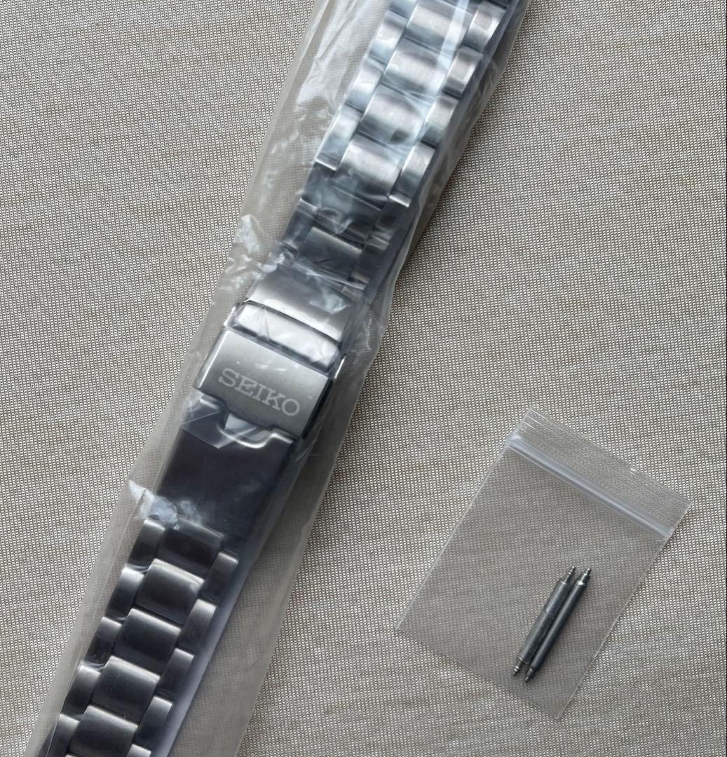 SEIKO SDBC用純正メタルバンド　新品
