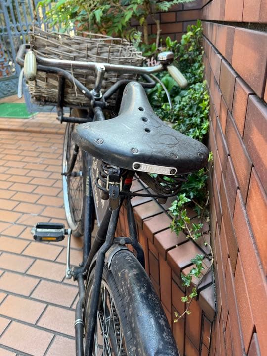 配達用自転車 イギリスアンティーク