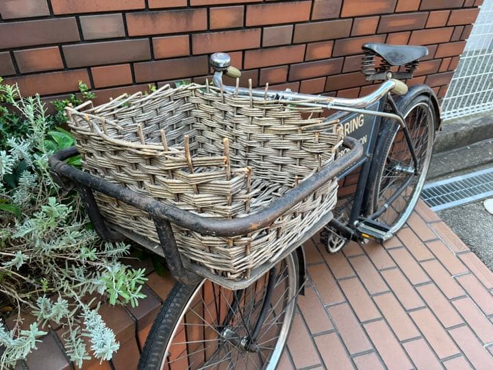 配達用自転車 イギリスアンティーク