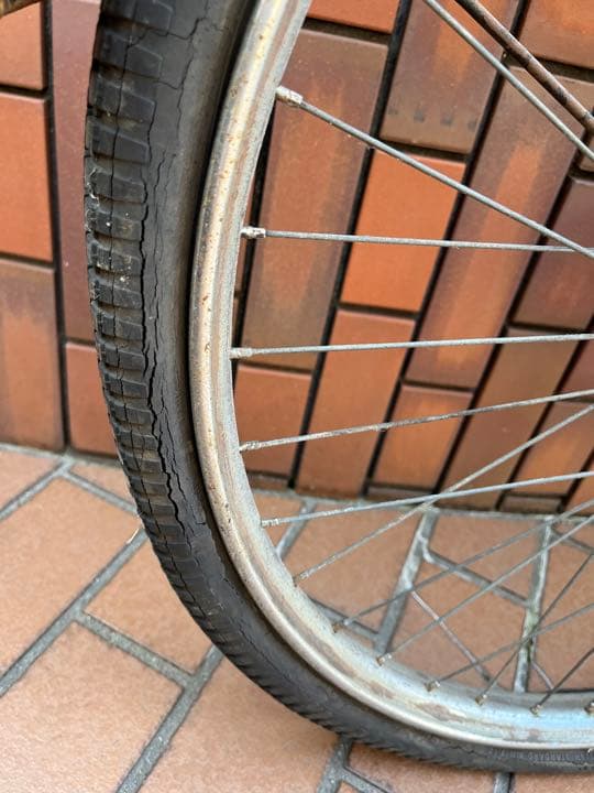 配達用自転車 イギリスアンティーク