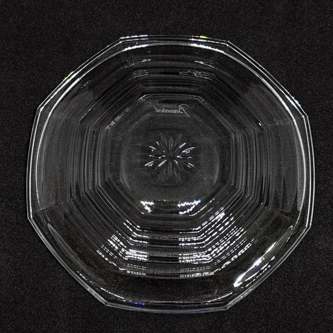 箱付 Baccarat バカラ Harcourt アルクール 豆皿 2枚セット