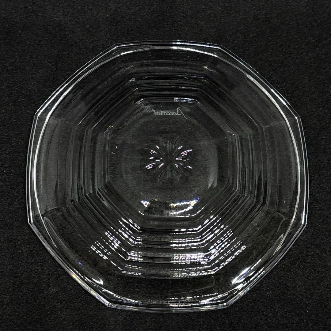 箱付 Baccarat バカラ Harcourt アルクール 豆皿 2枚セット