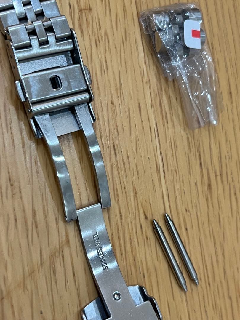 セイコー サードダイバー用 タイコノート 金属ベルト ジュビリーブレス