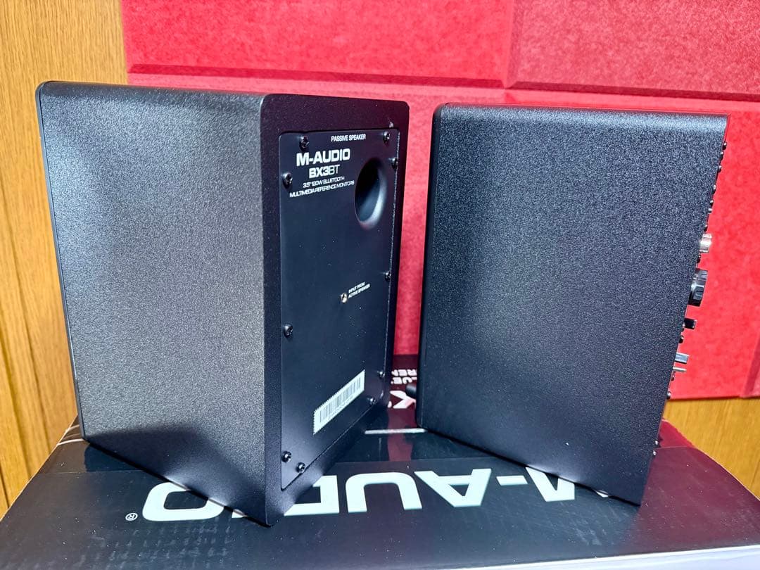 M-AUDIO BX3BT モニタースピーカー　Bluetooth対応120W