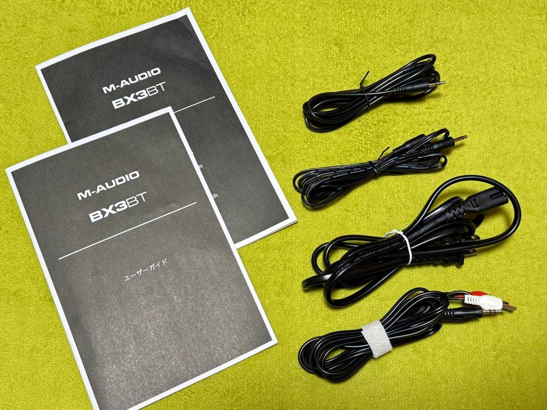 M-AUDIO BX3BT モニタースピーカー　Bluetooth対応120W