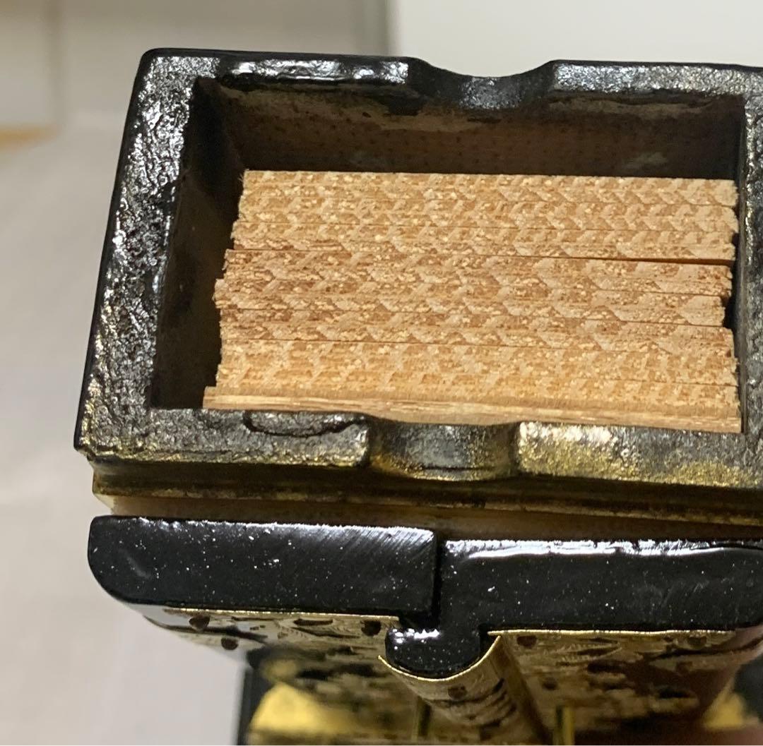 繰り出し位牌　(仏具、仏壇) 27