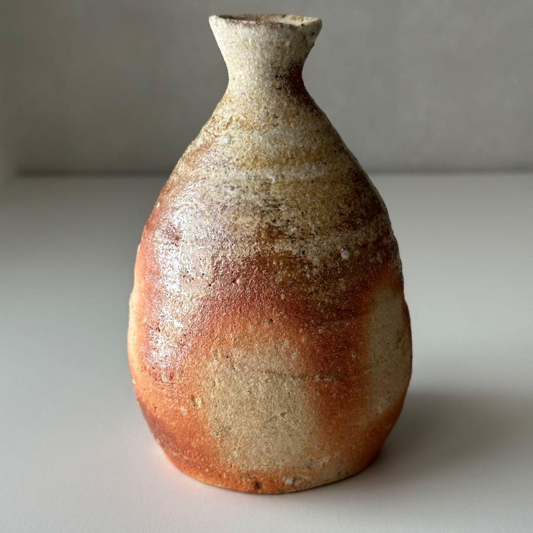 古谷道生 信楽焼 酒器 徳利 共箱